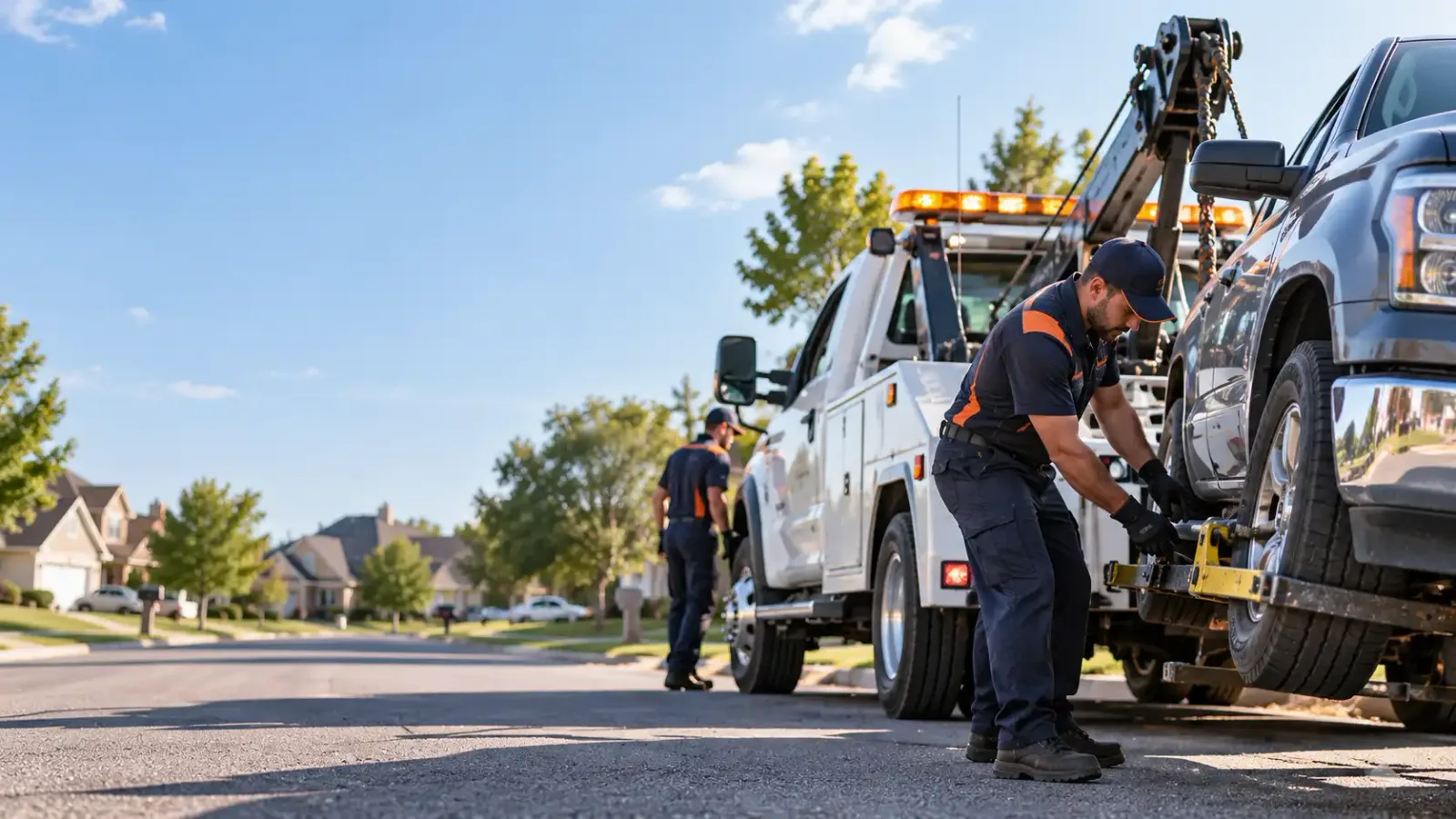 Wheel Lift Towing in Clifford, MI